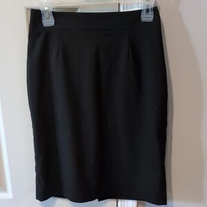 Uniqlo Classic Black Pencil Skirt